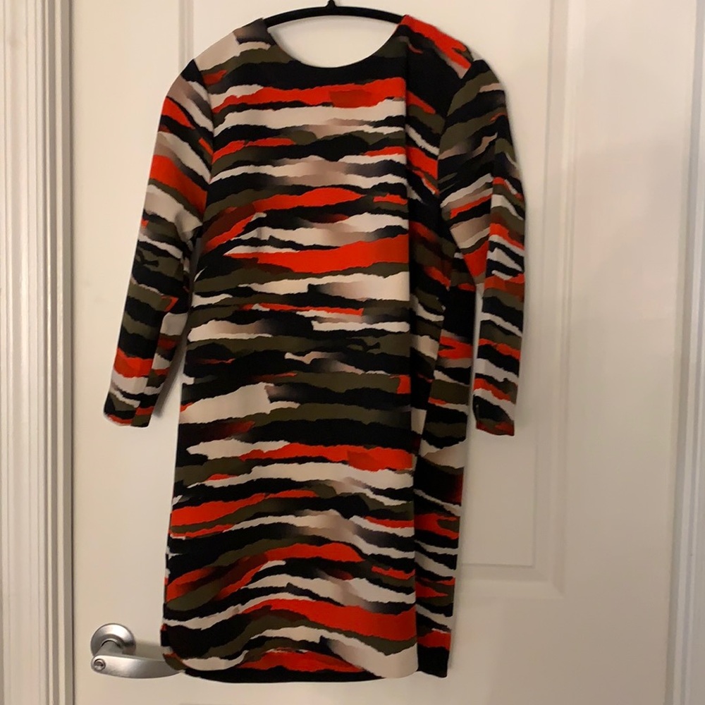 HM camo dress